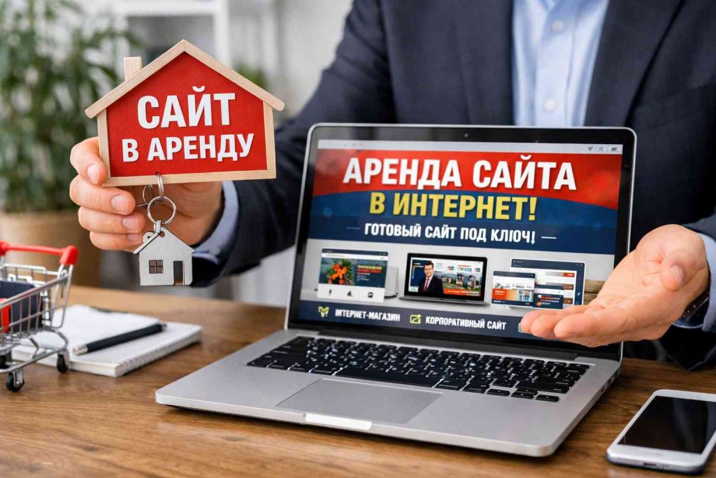 Аренда сайта, Договор аренды,коструктор сайтов,хостинг