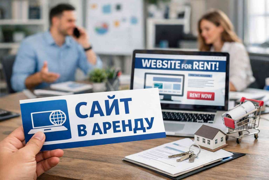 Сайт в аренду Договор аренды сайта