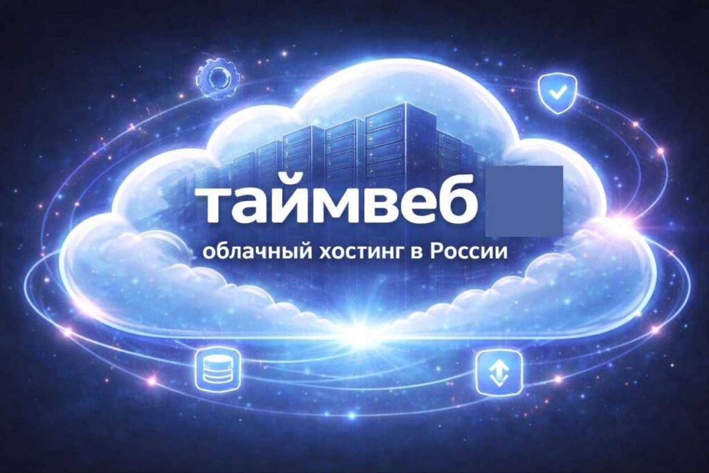 Хостинг, облачный хостинг, серверы от АО Таймвеб