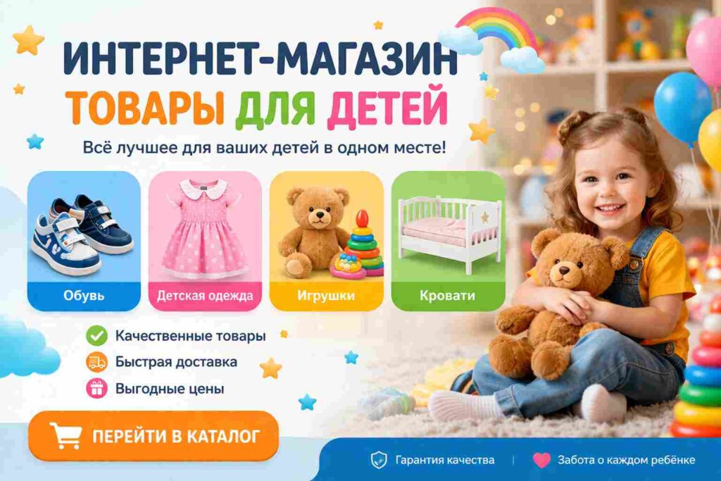 Твой интернет-магазин Товары для детей